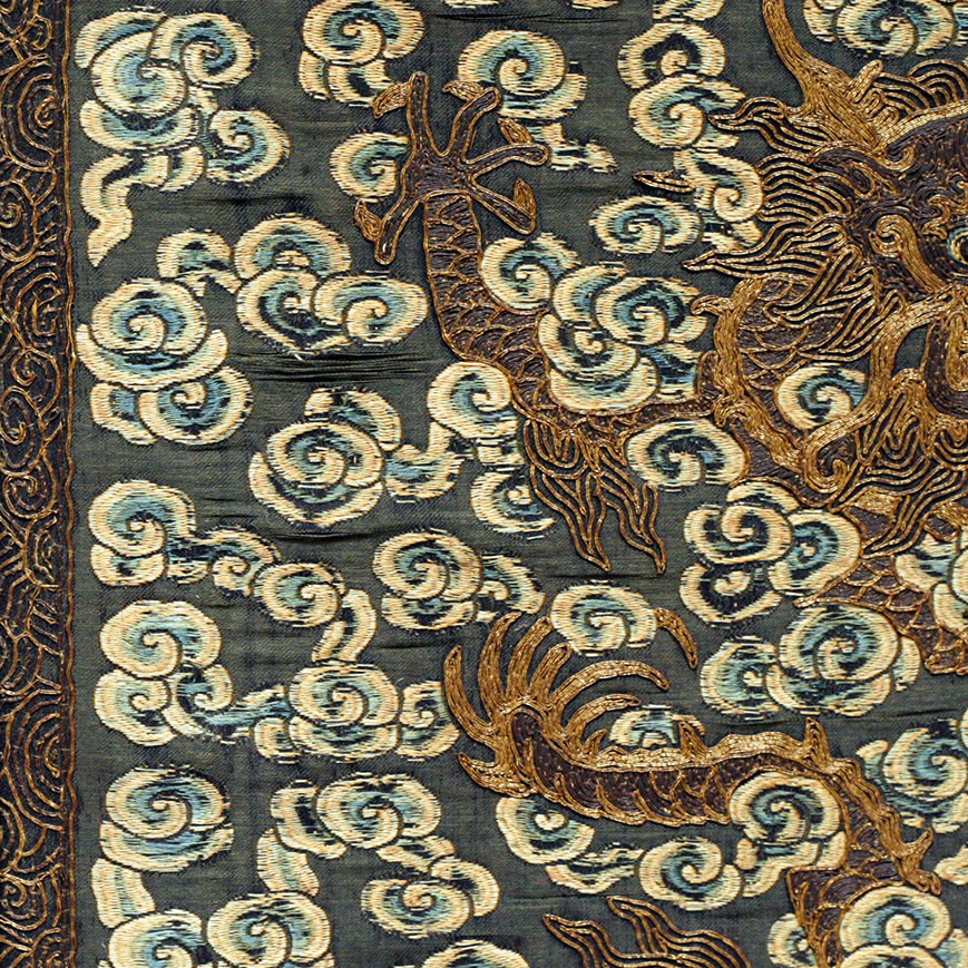 AN IMPERIAL DRAGON KESI BUZI 18-19TH