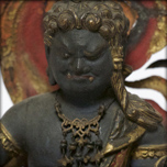 STATUE DE FUDO-MYOO, EDO DÉBUT XVIIIe