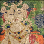 THANGKA OF WHITE TARA 18-19TH