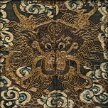 AN IMPERIAL DRAGON KESI BUZI 18-19TH